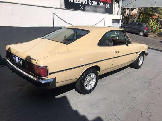 CHEVROLET-OPALA-2.5 SS 8V GASOLINA 2P MANUAL CHEVROLET-OPALA-1980