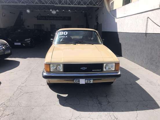 CHEVROLET-OPALA-2.5 SS 8V GASOLINA 2P MANUAL CHEVROLET-OPALA-1980