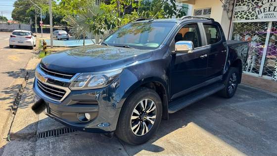 CHEVROLET S10 2.5 LTZ 4X4 CD 16V FLEX 4P MANUAL