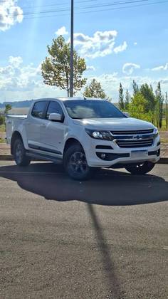 CHEVROLET S10 2.8 LT 4X4 CD 16V TURBO DIESEL 4P AUTOMÁTICO