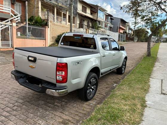CHEVROLET S10 2.8 LTZ 4X4 CD 16V TURBO DIESEL 4P AUTOMÁTICO