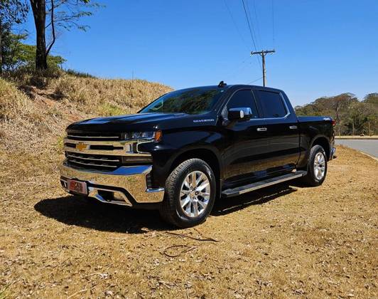 CHEVROLET SILVERADO 3.0 V6 DURAMAX DIESEL 1500 LTZ 4WD AUTOMÁTICO