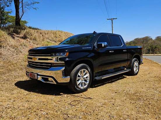 CHEVROLET-SILVERADO-3.0 V6 DURAMAX DIESEL 1500 LTZ 4WD AUTOMÁTICO CHEVROLET-SILVERADO-2022