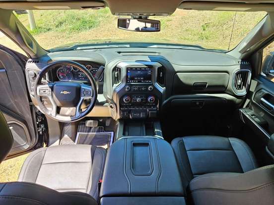 CHEVROLET-SILVERADO-3.0 V6 DURAMAX DIESEL 1500 LTZ 4WD AUTOMÁTICO CHEVROLET-SILVERADO-2022