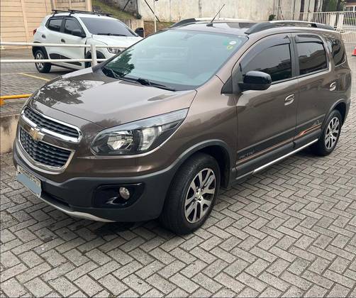 CHEVROLET SPIN 1.8 ACTIV 8V FLEX 4P AUTOMÁTICO