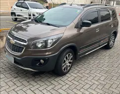 CHEVROLET SPIN 1.8 ACTIV 8V FLEX 4P AUTOMÁTICO CHEVROLET SPIN 1.8 ACTIV 8V FLEX 4P AUTOMÁTICO