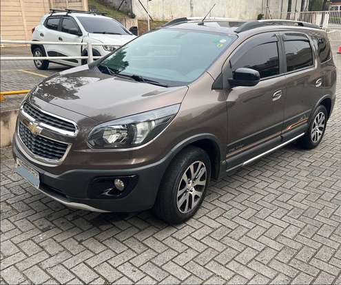 CHEVROLET-SPIN-1.8 ACTIV 8V FLEX 4P AUTOMÁTICO CHEVROLET-SPIN-2015
