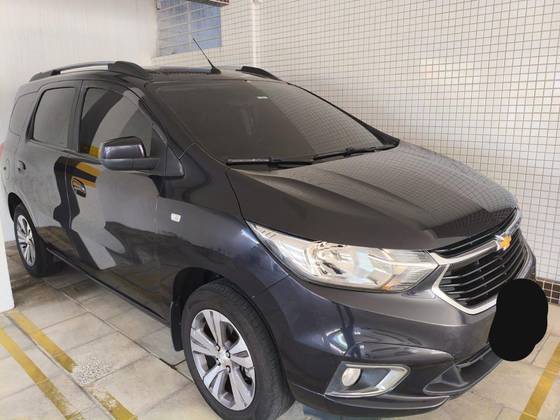 CHEVROLET SPIN 1.8 PREMIER 8V FLEX 4P AUTOMÁTICO