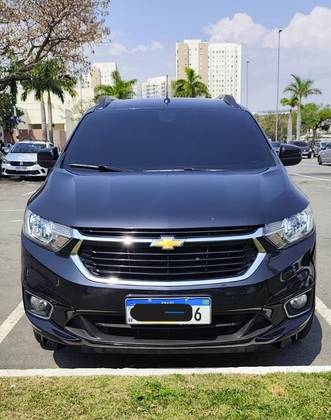 CHEVROLET SPIN 1.8 PREMIER 8V FLEX 4P AUTOMÁTICO