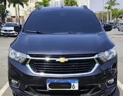 CHEVROLET SPIN 1.8 PREMIER 8V FLEX 4P AUTOMÁTICO CHEVROLET SPIN 1.8 PREMIER 8V FLEX 4P AUTOMÁTICO