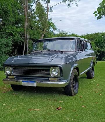 CHEVROLET VERANEIO 4.1 CUSTOM S 12V ÁLCOOL 4P MANUAL