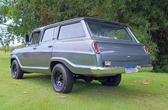 CHEVROLET-VERANEIO-4.1 CUSTOM S 12V ÁLCOOL 4P MANUAL CHEVROLET-VERANEIO-1972
