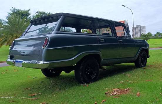 CHEVROLET-VERANEIO-4.1 CUSTOM S 12V ÁLCOOL 4P MANUAL CHEVROLET-VERANEIO-1972