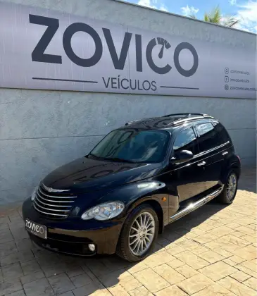 CHRYSLER PT CRUISER 2.4 LIMITED EDITION 16V GASOLINA 4P AUTOMÁTICO