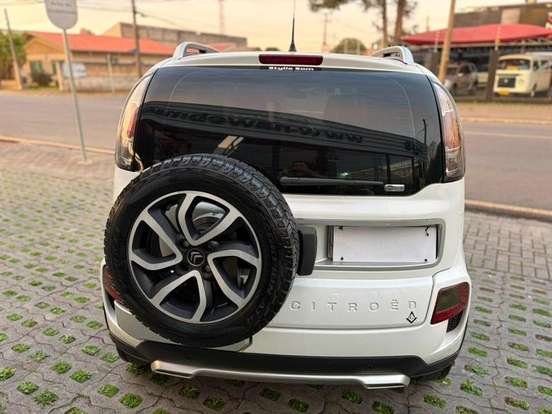 CITROËN-AIRCROSS-1.6 EXCLUSIVE 16V FLEX 4P AUTOMÁTICO CITROËN-AIRCROSS-2013