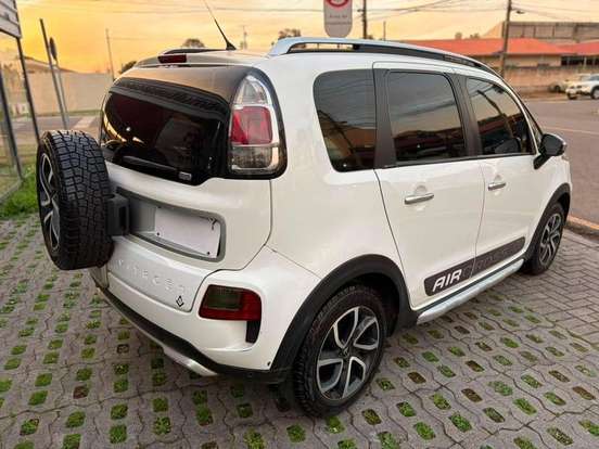CITROËN-AIRCROSS-1.6 EXCLUSIVE 16V FLEX 4P AUTOMÁTICO CITROËN-AIRCROSS-2013