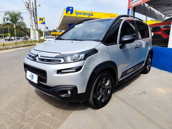 CITROËN AIRCROSS 1.6 FEEL 16V FLEX 4P AUTOMÁTICO