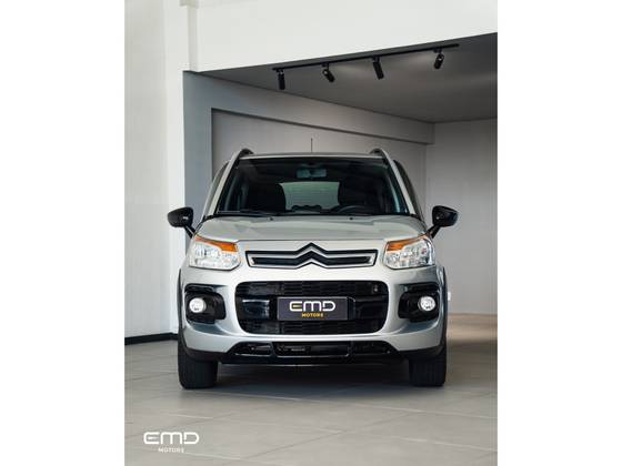 CITROËN AIRCROSS 1.6 GLX 16V FLEX 4P AUTOMÁTICO