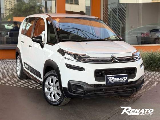 CITROËN AIRCROSS 1.6 VTI 120 FLEX START MANUAL