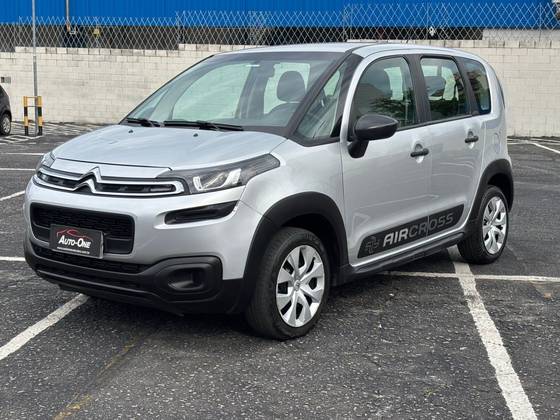 CITROËN AIRCROSS 1.6 VTI 120 FLEX START MANUAL