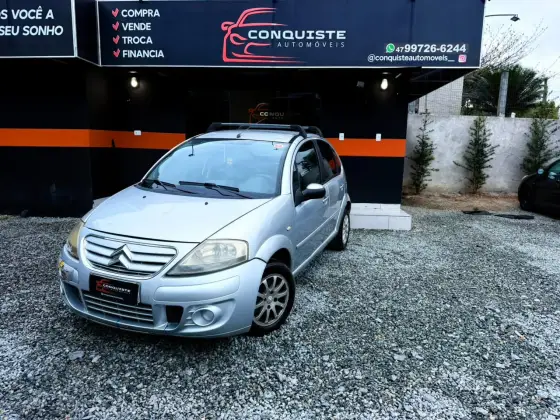CITROËN C3 1.4 I GLX 8V FLEX 4P MANUAL