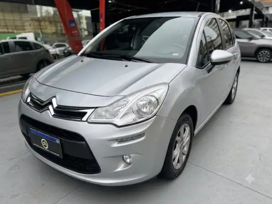CITROËN-C3-1.5 ATTRACTION 8V FLEX 4P MANUAL CITROËN-C3-2015