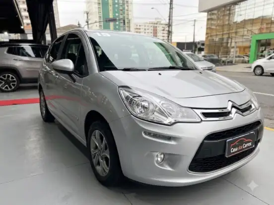 CITROËN-C3-1.5 ATTRACTION 8V FLEX 4P MANUAL CITROËN-C3-2015