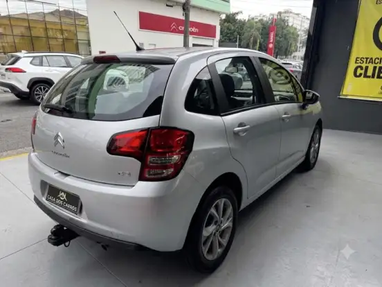 CITROËN-C3-1.5 ATTRACTION 8V FLEX 4P MANUAL CITROËN-C3-2015