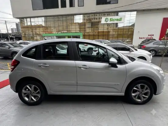 CITROËN-C3-1.5 ATTRACTION 8V FLEX 4P MANUAL CITROËN-C3-2015