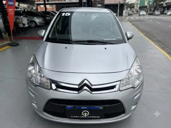 CITROËN-C3-1.5 ATTRACTION 8V FLEX 4P MANUAL CITROËN-C3-2015