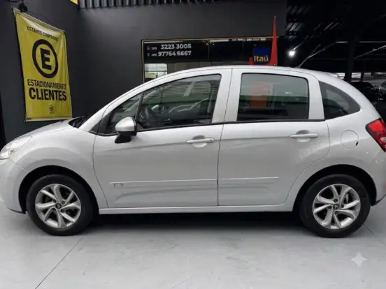 CITROËN-C3-1.5 ATTRACTION 8V FLEX 4P MANUAL CITROËN-C3-2015
