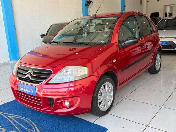 CITROËN C3 1.4 I GLX 8V FLEX 4P MANUAL