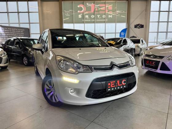 CITROËN C3 1.5 ORIGINE 8V FLEX 4P MANUAL