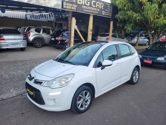 CITROËN C3 1.5 TENDANCE 8V FLEX 4P MANUAL