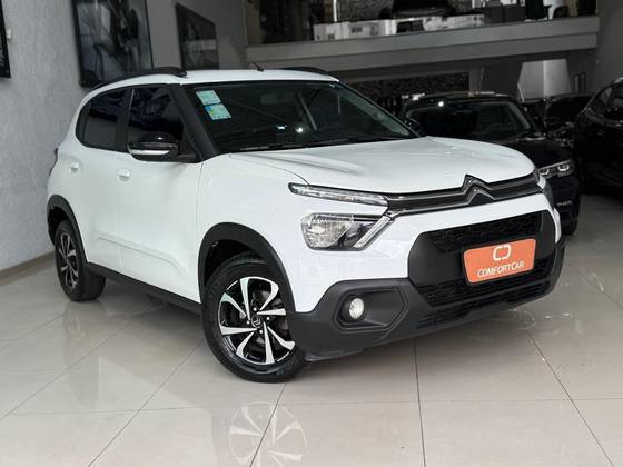 CITROËN C3 1.6 16V FLEX FEEL PACK AT6