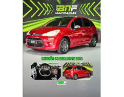 CITROËN C3 1.6 EXCLUSIVE 16V FLEX 4P AUTOMÁTICO CITROËN C3 1.6 EXCLUSIVE 16V FLEX 4P AUTOMÁTICO
