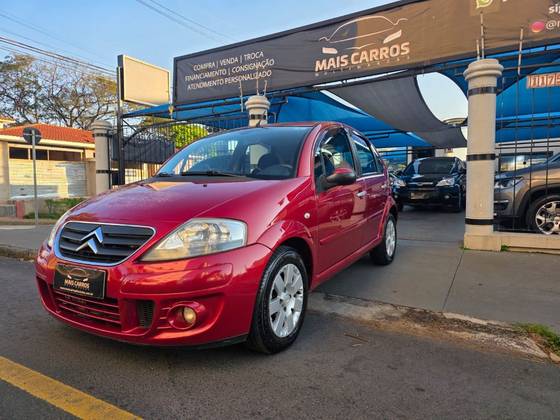 CITROËN C3 1.6 EXCLUSIVE 16V FLEX 4P AUTOMÁTICO