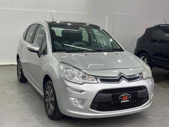 CITROËN C3 1.6 EXCLUSIVE 16V FLEX 4P AUTOMÁTICO