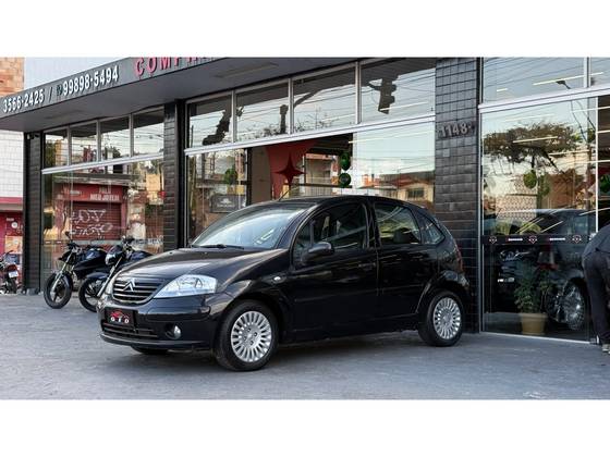 CITROËN C3 1.6 EXCLUSIVE 16V FLEX 4P MANUAL
