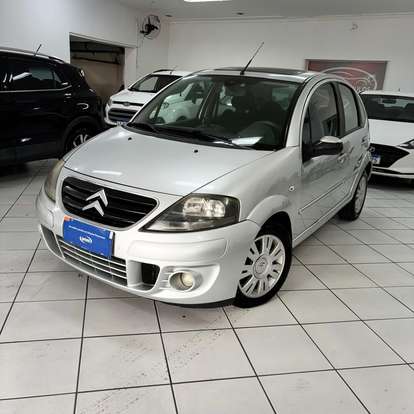 CITROËN-C3-1.6 SOLARIS 16V FLEX 4P AUTOMÁTICO CITROËN-C3-2012