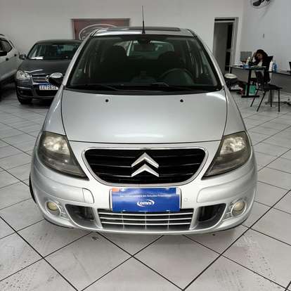 CITROËN-C3-1.6 SOLARIS 16V FLEX 4P AUTOMÁTICO CITROËN-C3-2012