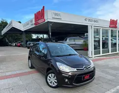 CITROËN C3 1.6 VTI 120 FLEX ATTRACTION EAT6 CITROËN C3 1.6 VTI 120 FLEX ATTRACTION EAT6