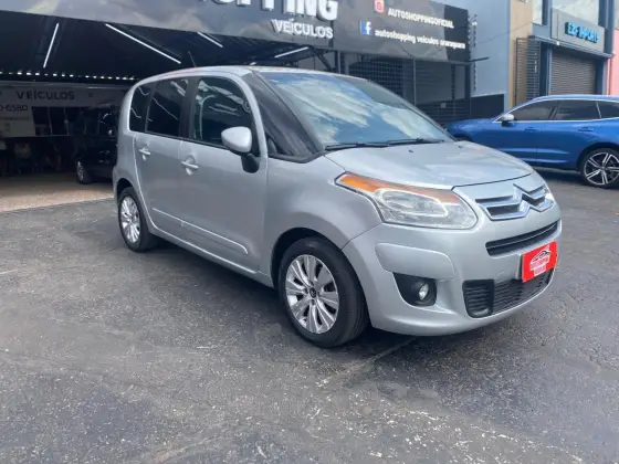 CITROËN C3 PICASSO 1.5 FLEX GLX MANUAL