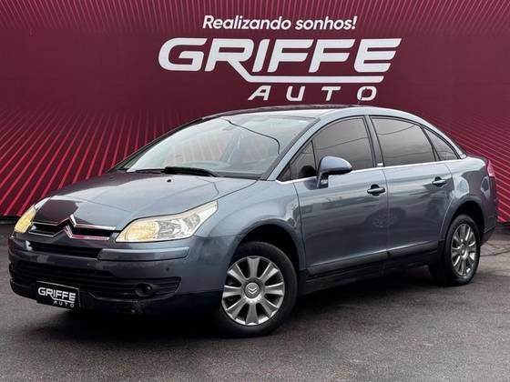 CITROËN C4 2.0 GLX PALLAS 16V GASOLINA 4P AUTOMÁTICO