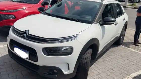 CITROËN C4 CACTUS 1.6 VTI 120 FLEX FEEL EAT6