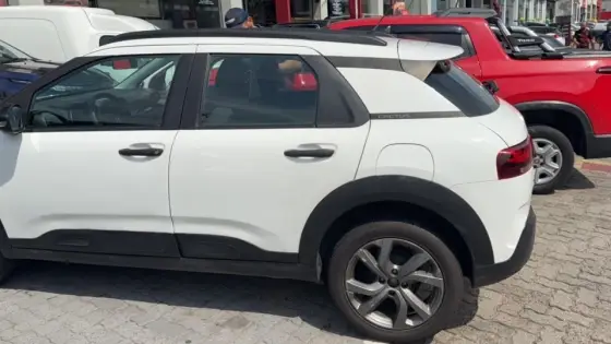CITROËN C4 CACTUS 1.6 VTI 120 FLEX FEEL EAT6