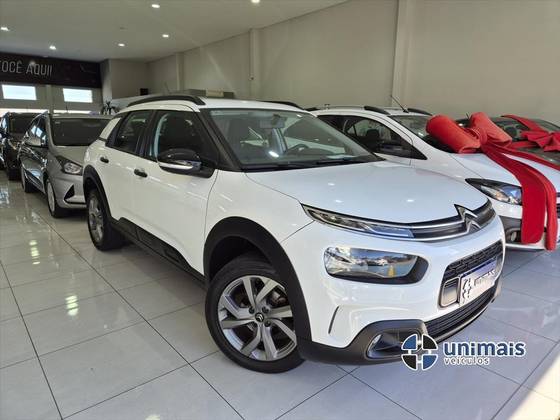 CITROËN C4 CACTUS 1.6 VTI 120 FLEX FEEL EAT6