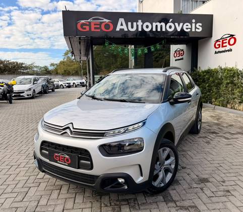 CITROËN C4 CACTUS 1.6 VTI 120 FLEX FEEL EAT6