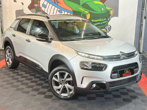 CITROËN C4 CACTUS 1.6 VTI 120 FLEX FEEL EAT6