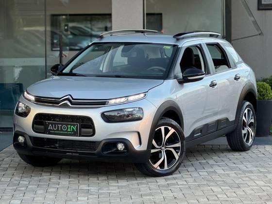 CITROËN C4 CACTUS 1.6 VTI 120 FLEX FEEL PACK EAT6